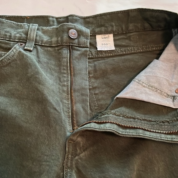 Vintage Levi’s 550 Relaxed Fit Tapered Leg Size 31 x 34 - Picture 16 of 16